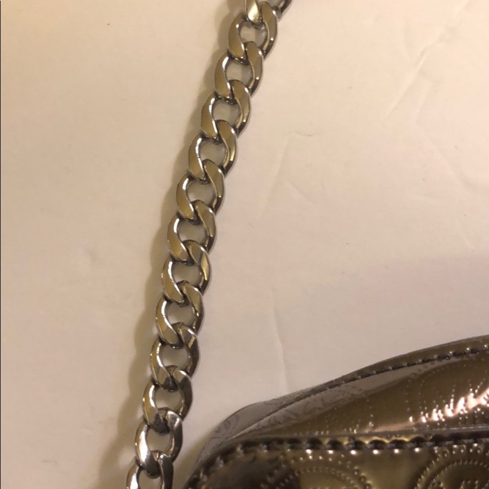 Michael Kors Silver Crossbody - Picture 5 of 14